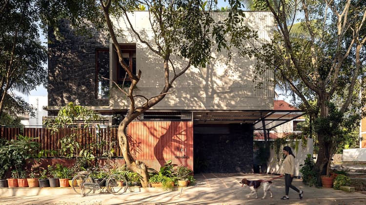 The Stone Box House