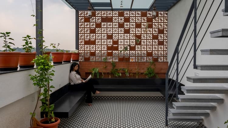 Split Level Residence