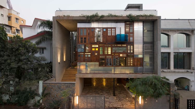 Collage House