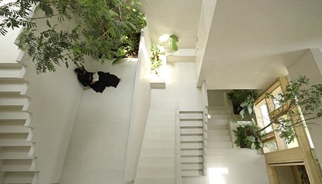 Step Well House