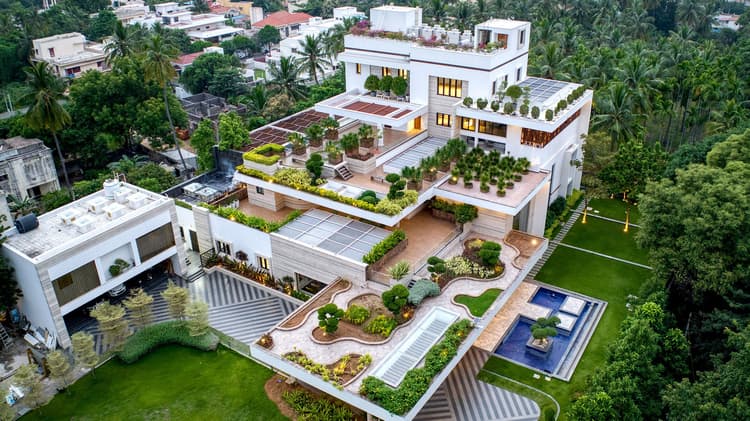 The House of Cascading Gardens
