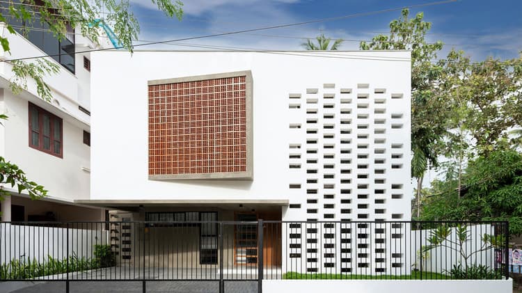 White Skube House