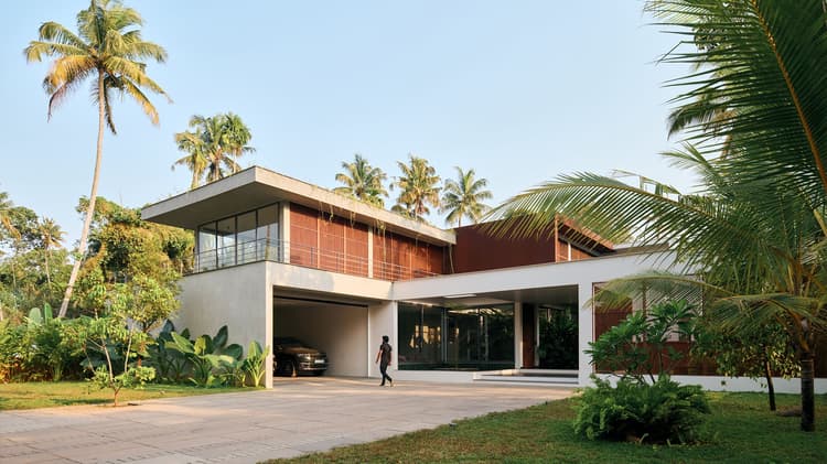 Louvered House