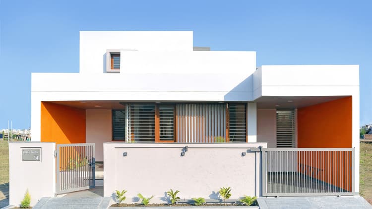 Orange House