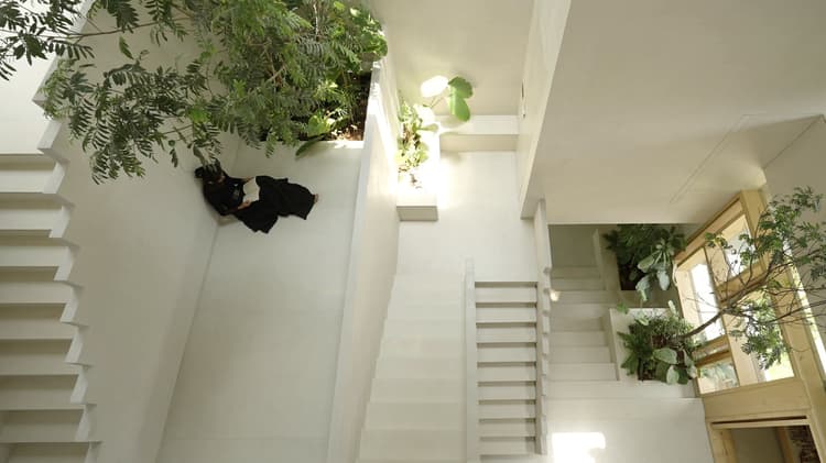 Step Well House