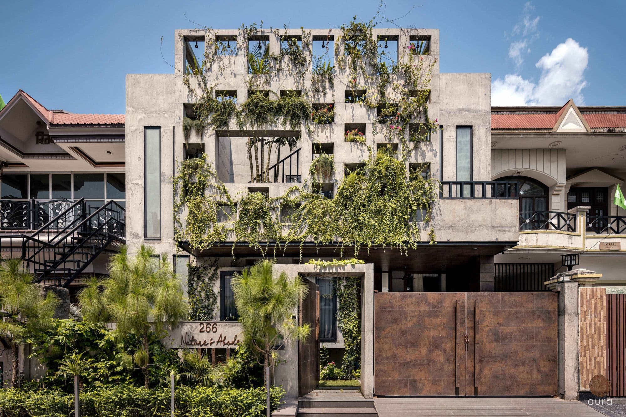 Designed To Grow Greener With Time, This Haryana Home Is An Embrace Of Nature
