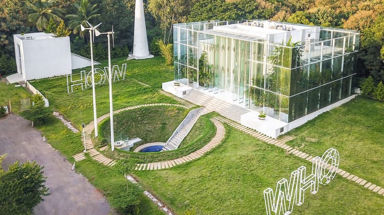 The Crystal Hall