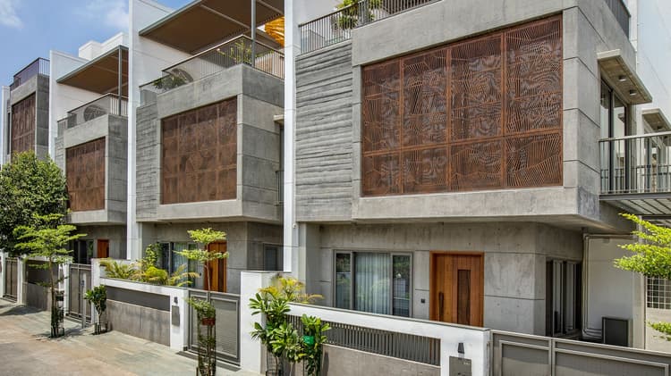 Sangam Houses