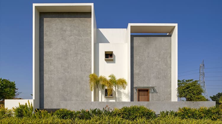 Framed House