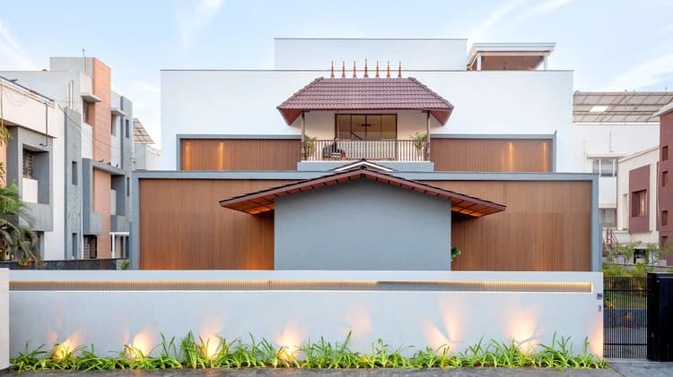 Layered House