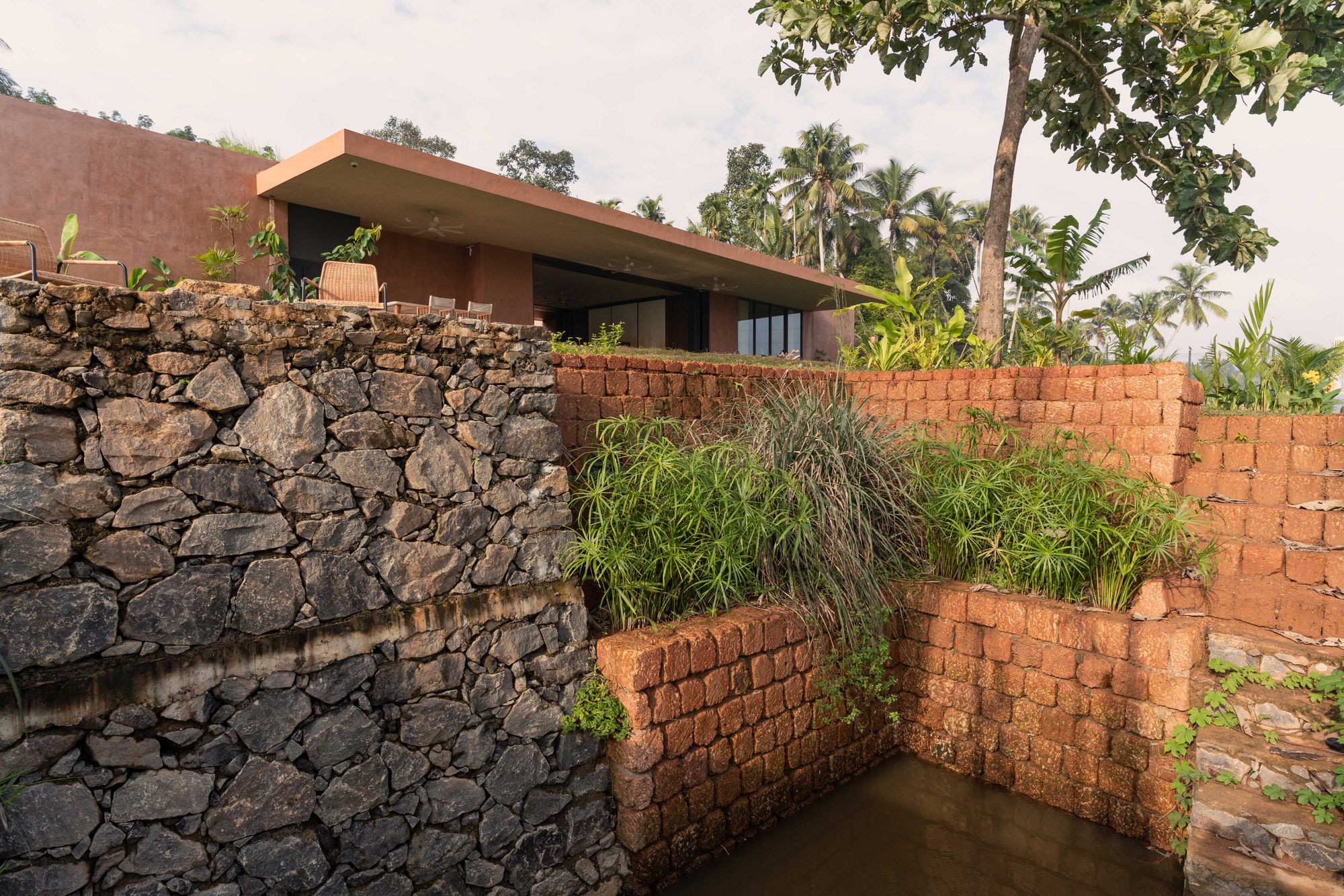 Indian Homes that Embrace Sustainable Living with Water-centric Architectural Designs