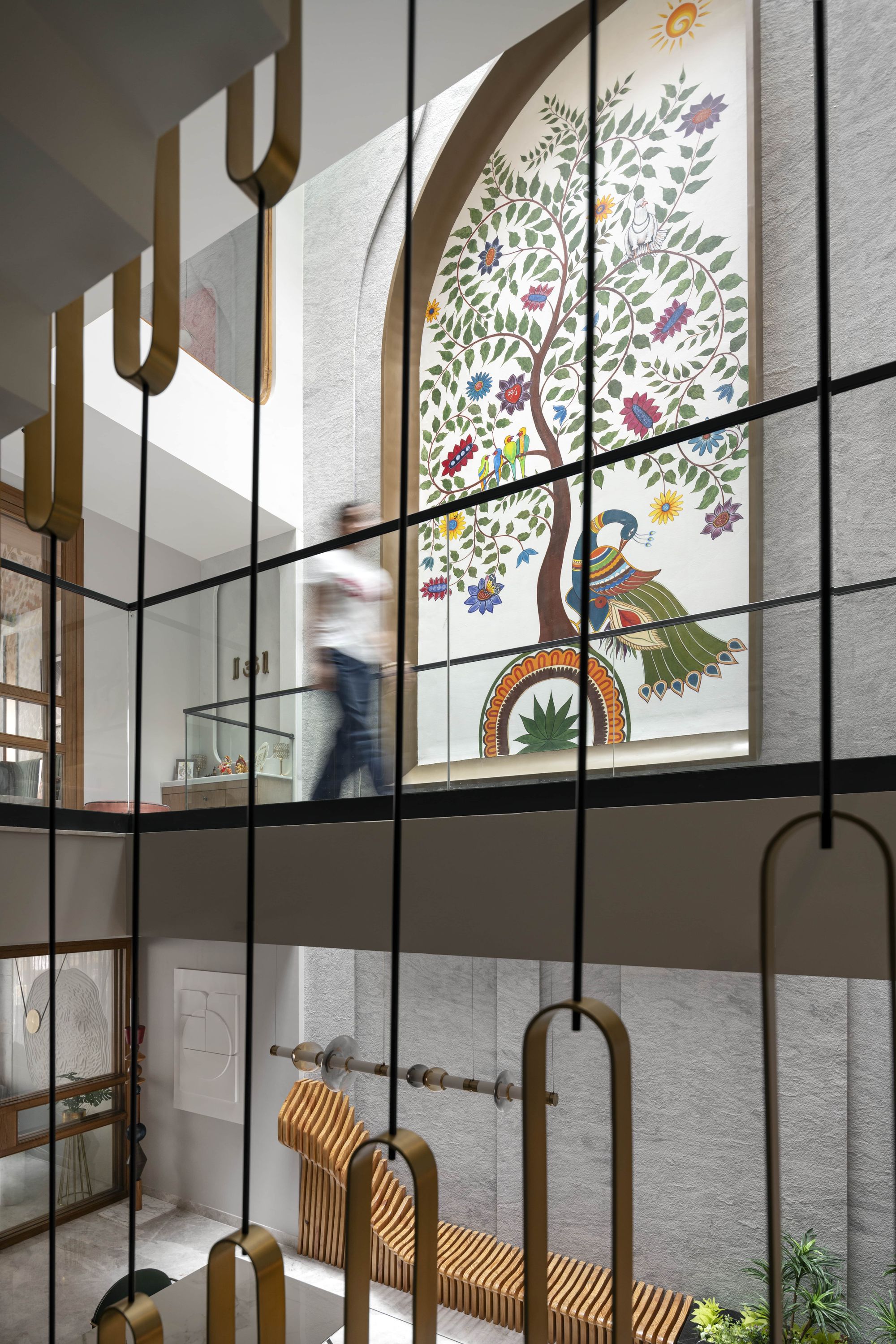 7 Unconventional Feature Wall Design Ideas for Indian Homes