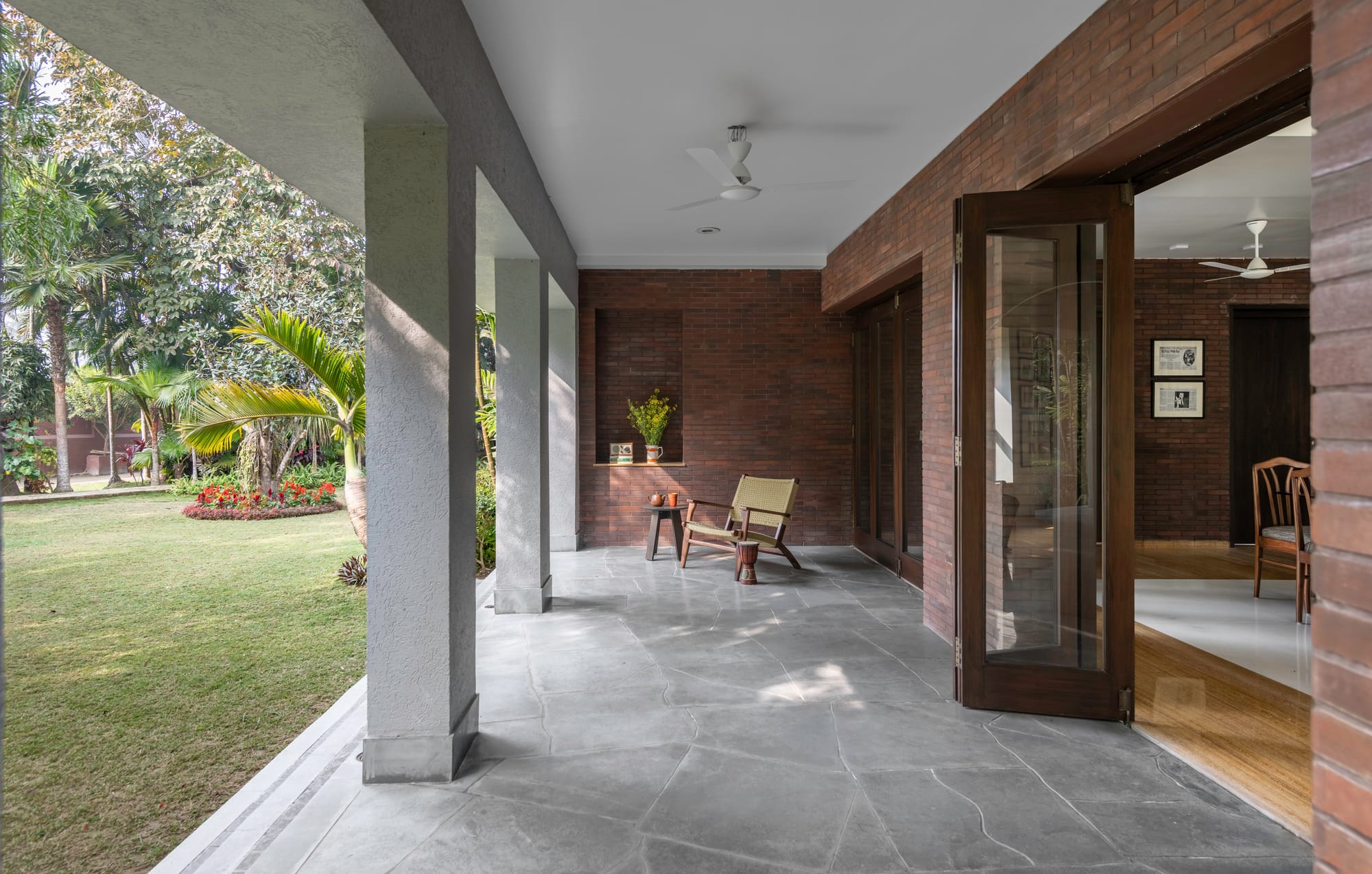 Tour A 1950s Bengali Country Home Christened By Satyajit Ray