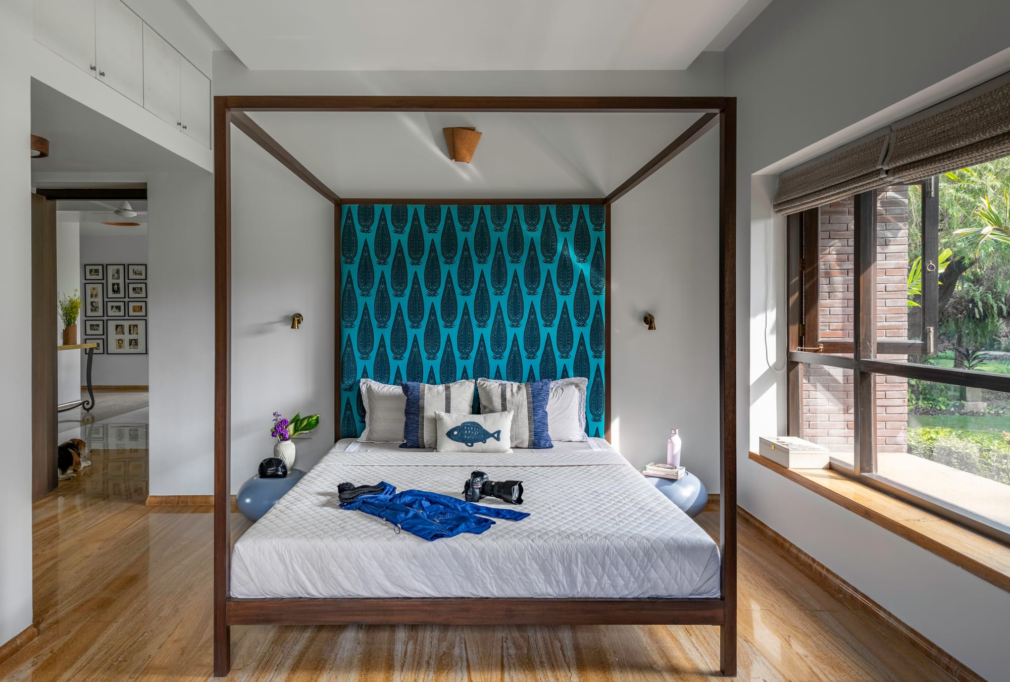 Tour A 1950s Bengali Country Home Christened By Satyajit Ray