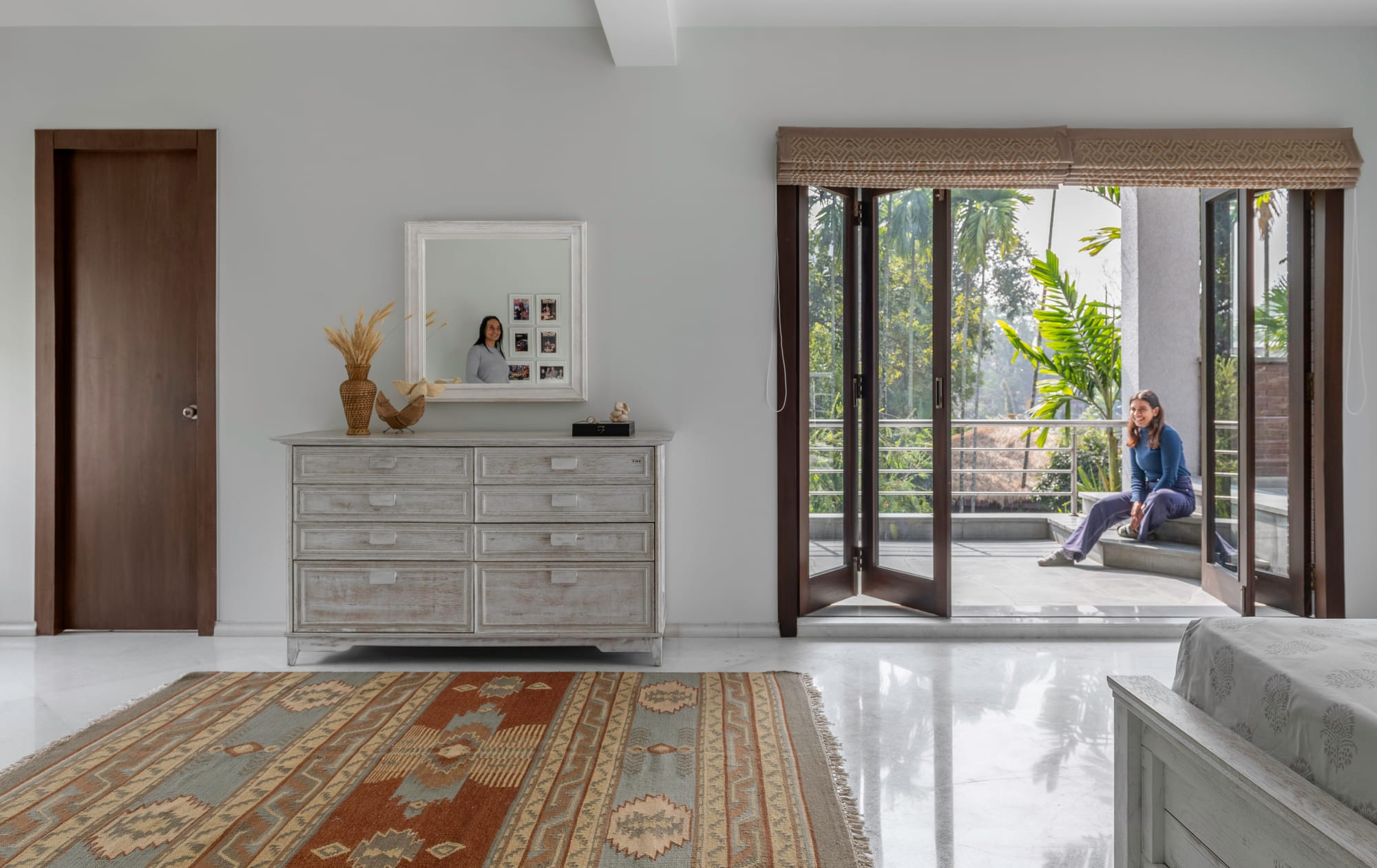 Tour A 1950s Bengali Country Home Christened By Satyajit Ray