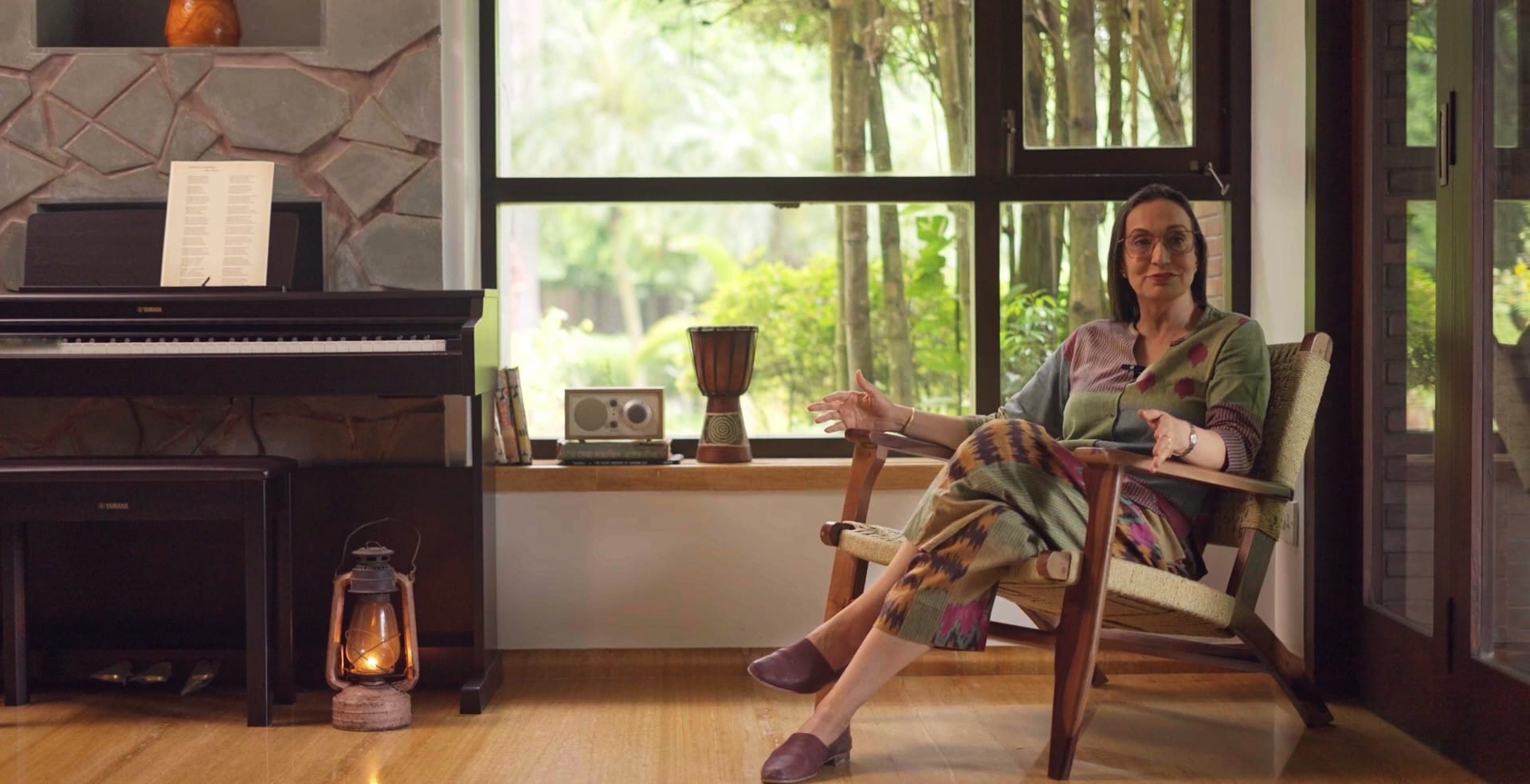 Tour A 1950s Bengali Country Home Christened By Satyajit Ray