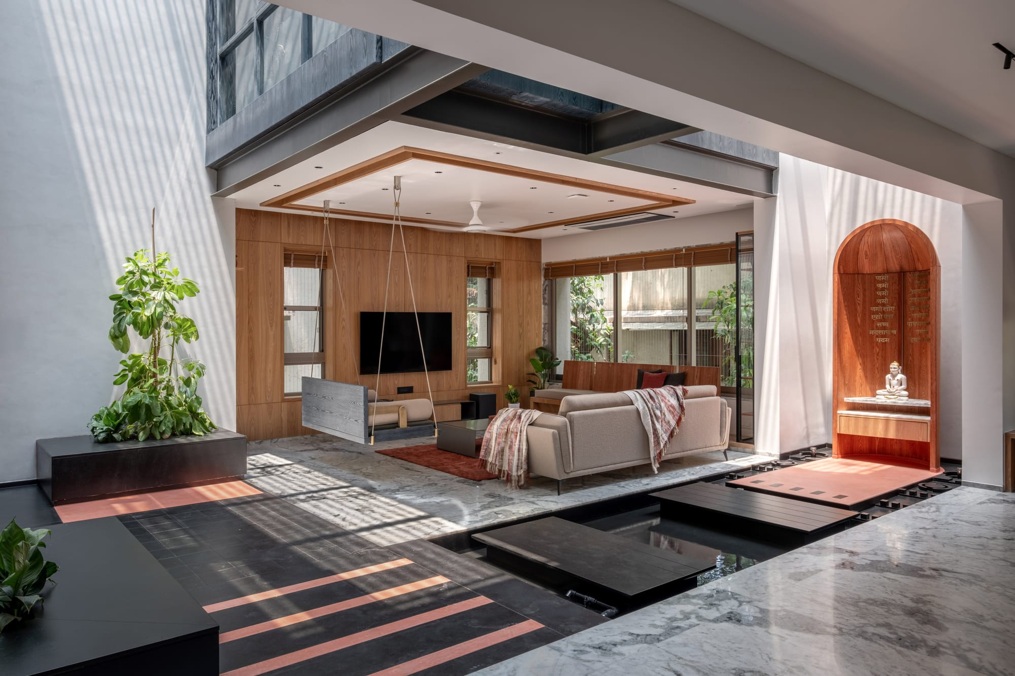 Architecture Flows Like Music Through A Bungalow In Pune