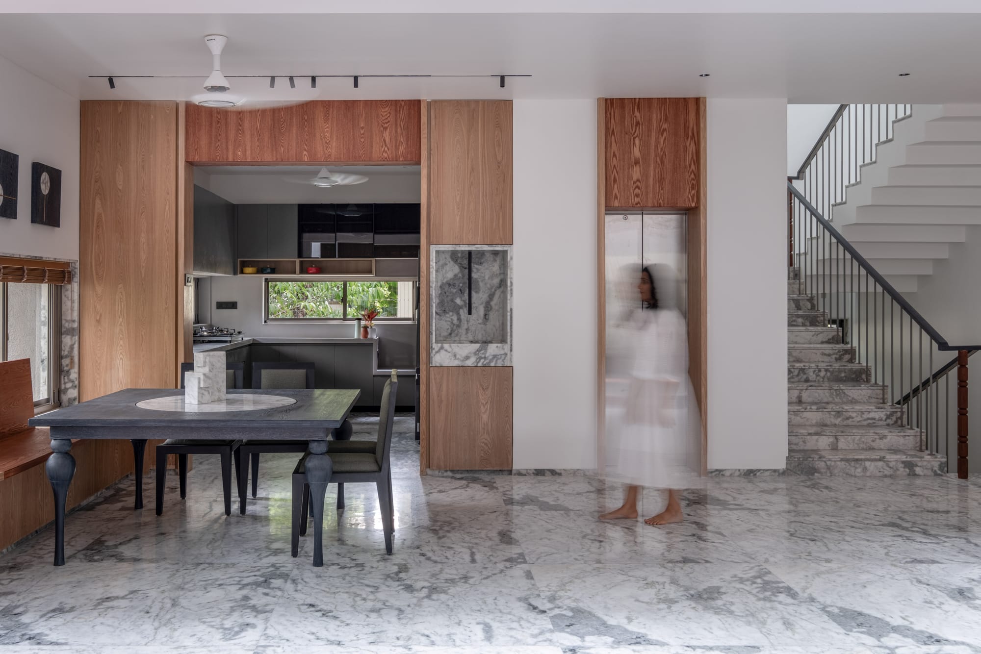 Architecture Flows Like Music Through A Bungalow In Pune