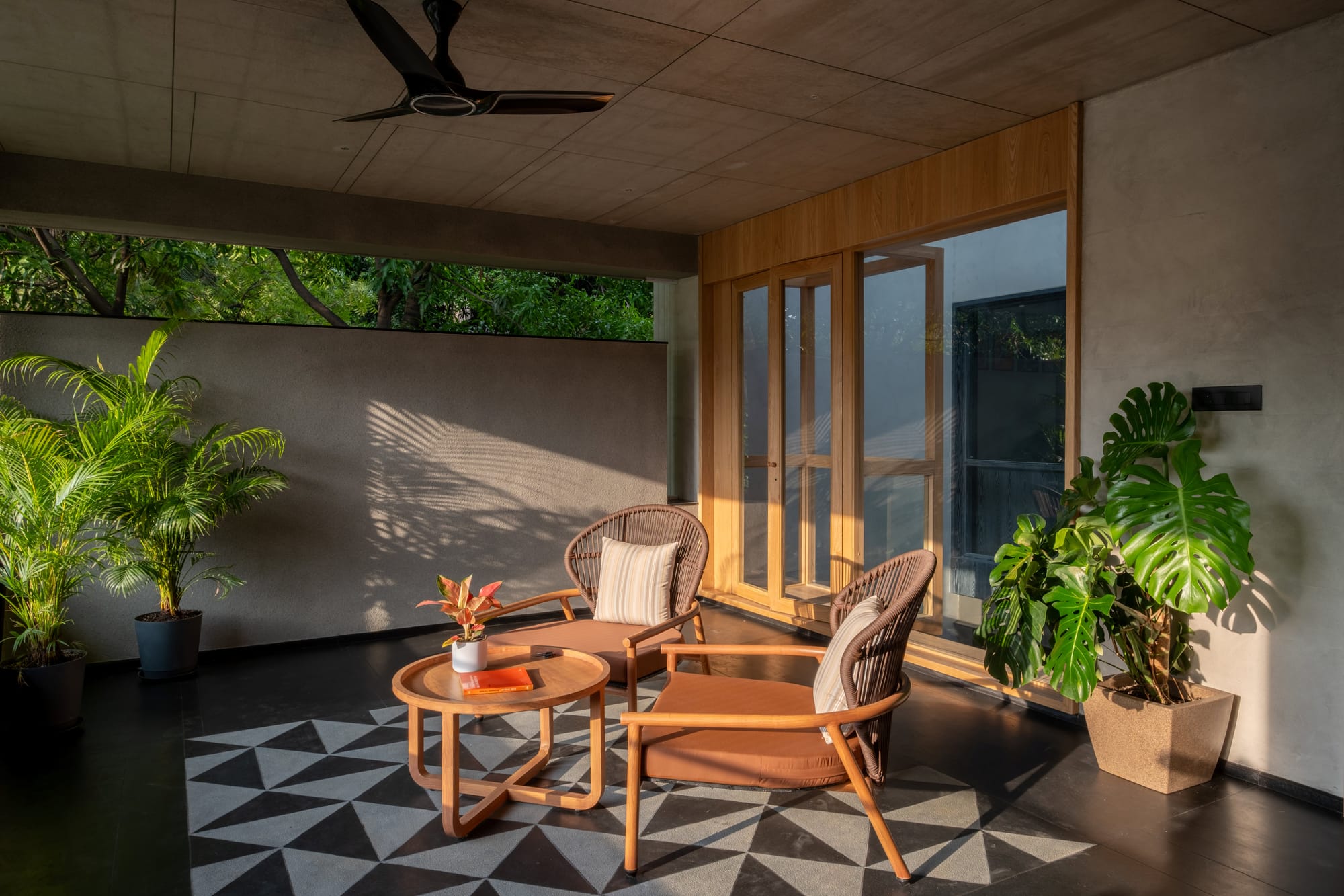 Architecture Flows Like Music Through A Bungalow In Pune