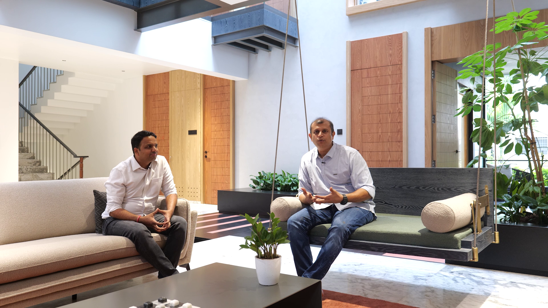 Architecture Flows Like Music Through A Bungalow In Pune