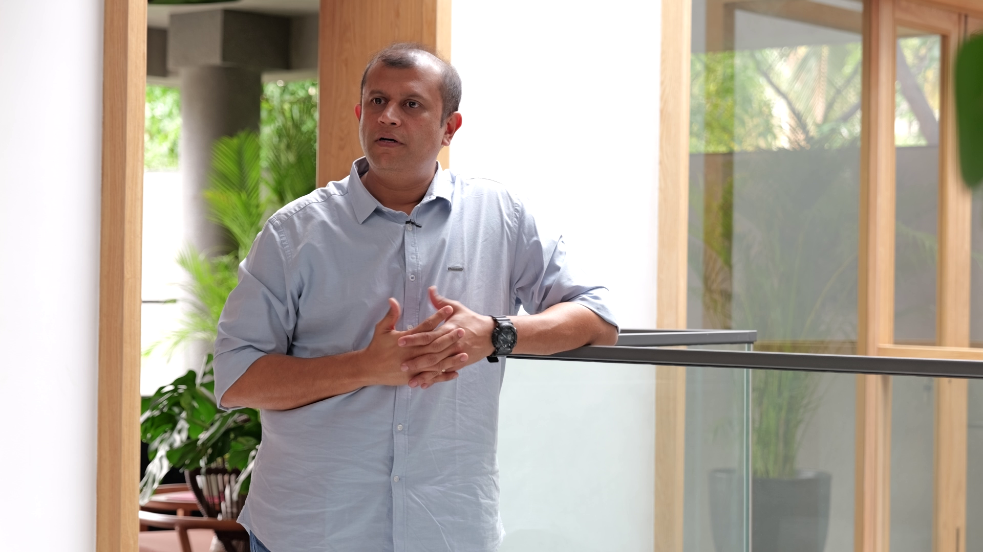 Architecture Flows Like Music Through A Bungalow In Pune