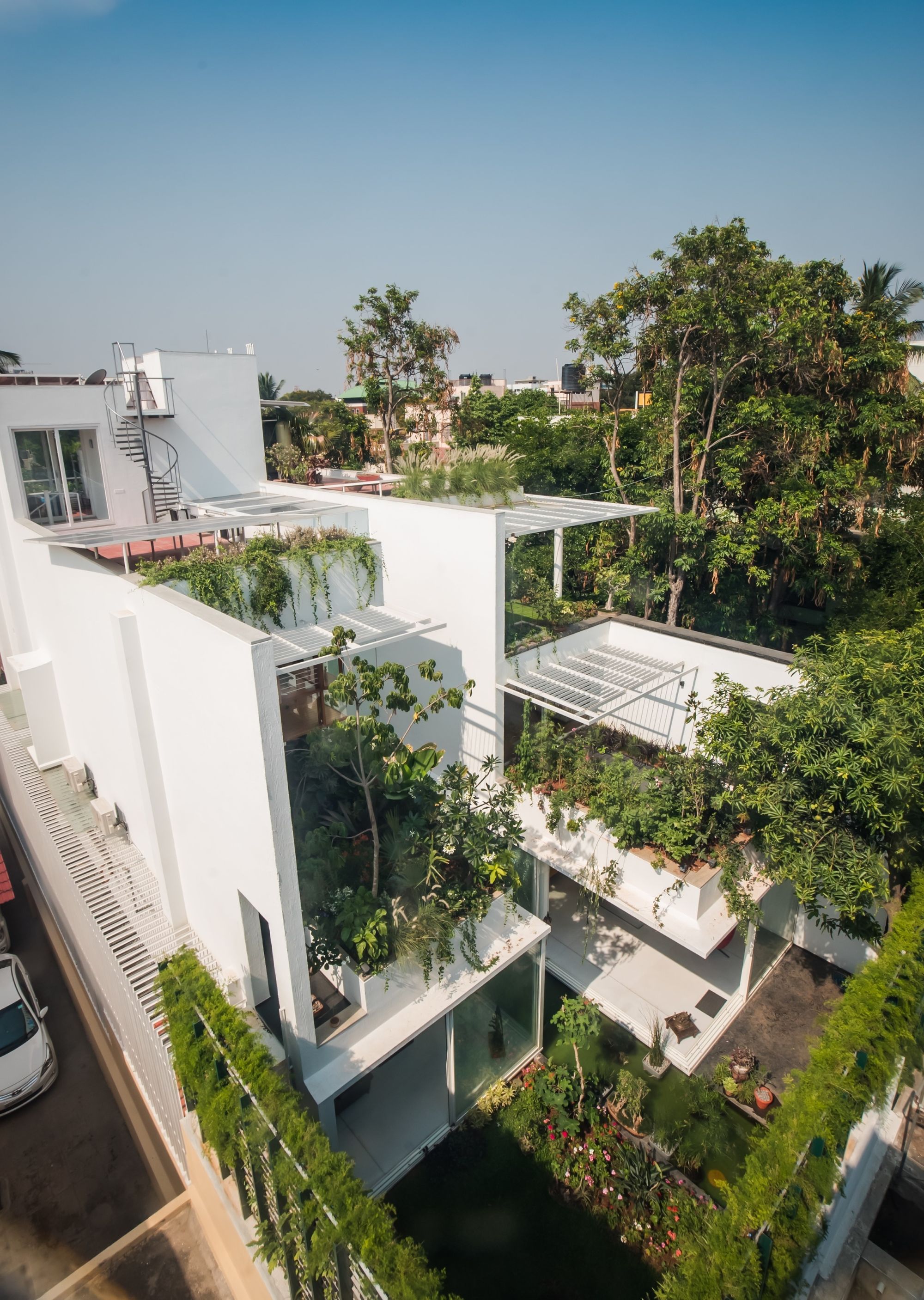 Making Nature The Crux Of Design, This Quaint Bengaluru Residence Is A Gentle Interplay Of Built And Unbuilt