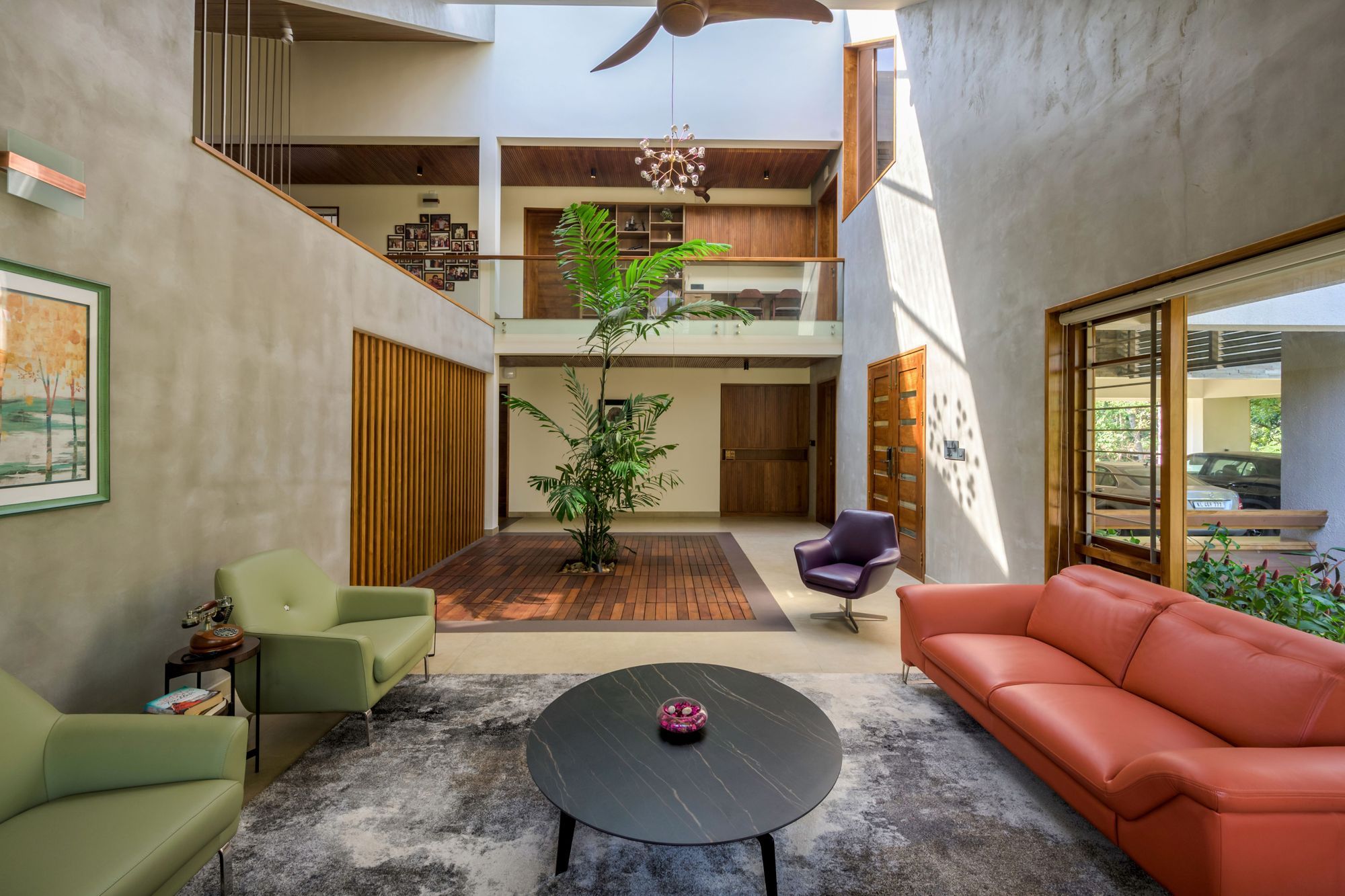 Minimalism Meets Nature in Perfect Harmony In This Kerela House On A 7,500 sq ft Plot