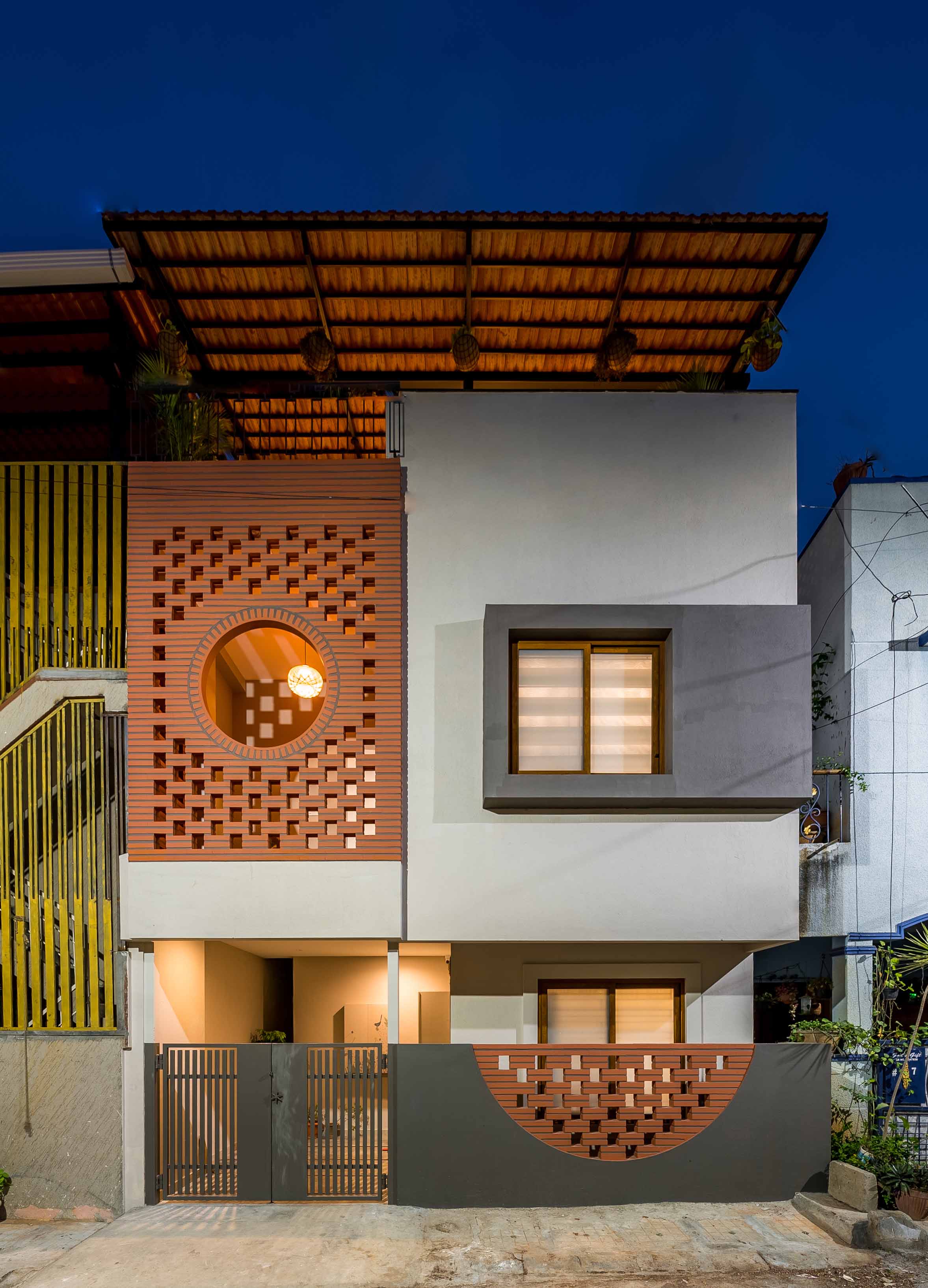 This 1000 sq. ft. renovated home in Bengaluru is a modern haven of luxury and minimalism