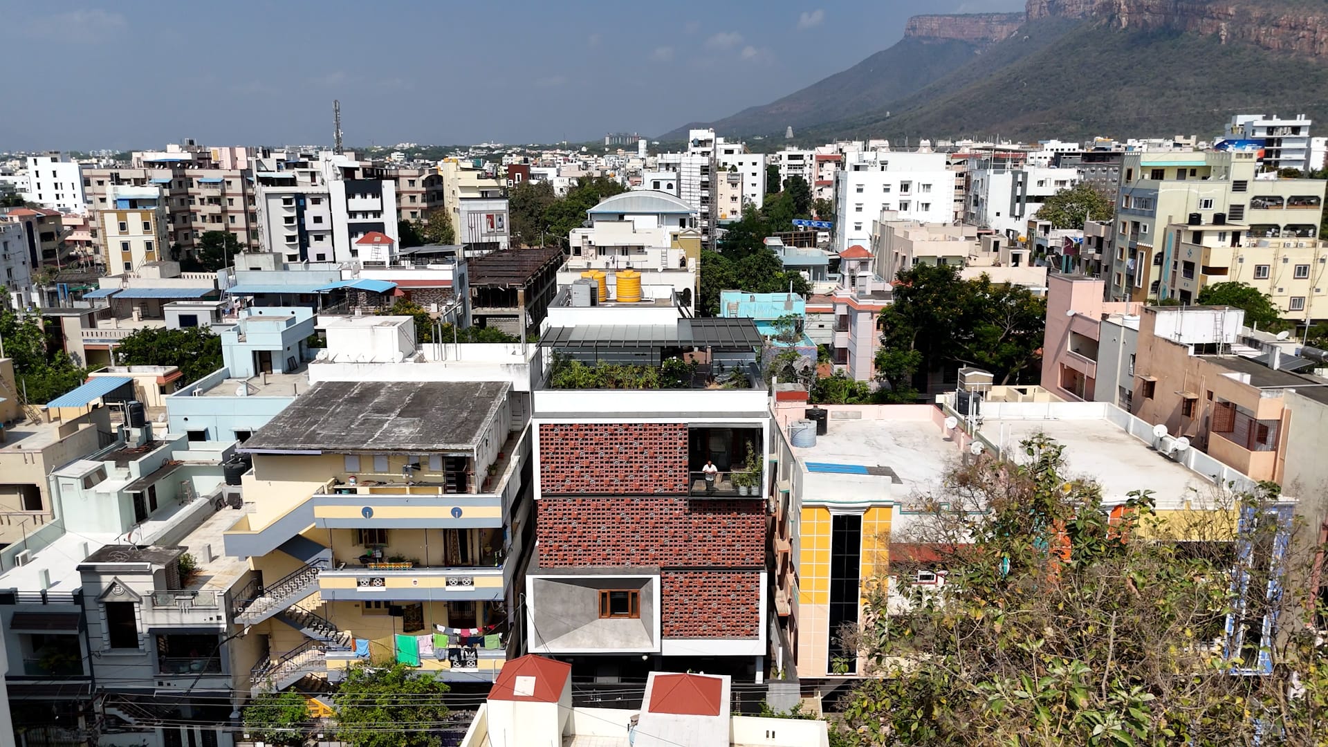 The Art Of Osmosis: This Tirupati Home Breathes Through A Terracotta Façade, Open Air Decks And Inner Balconies