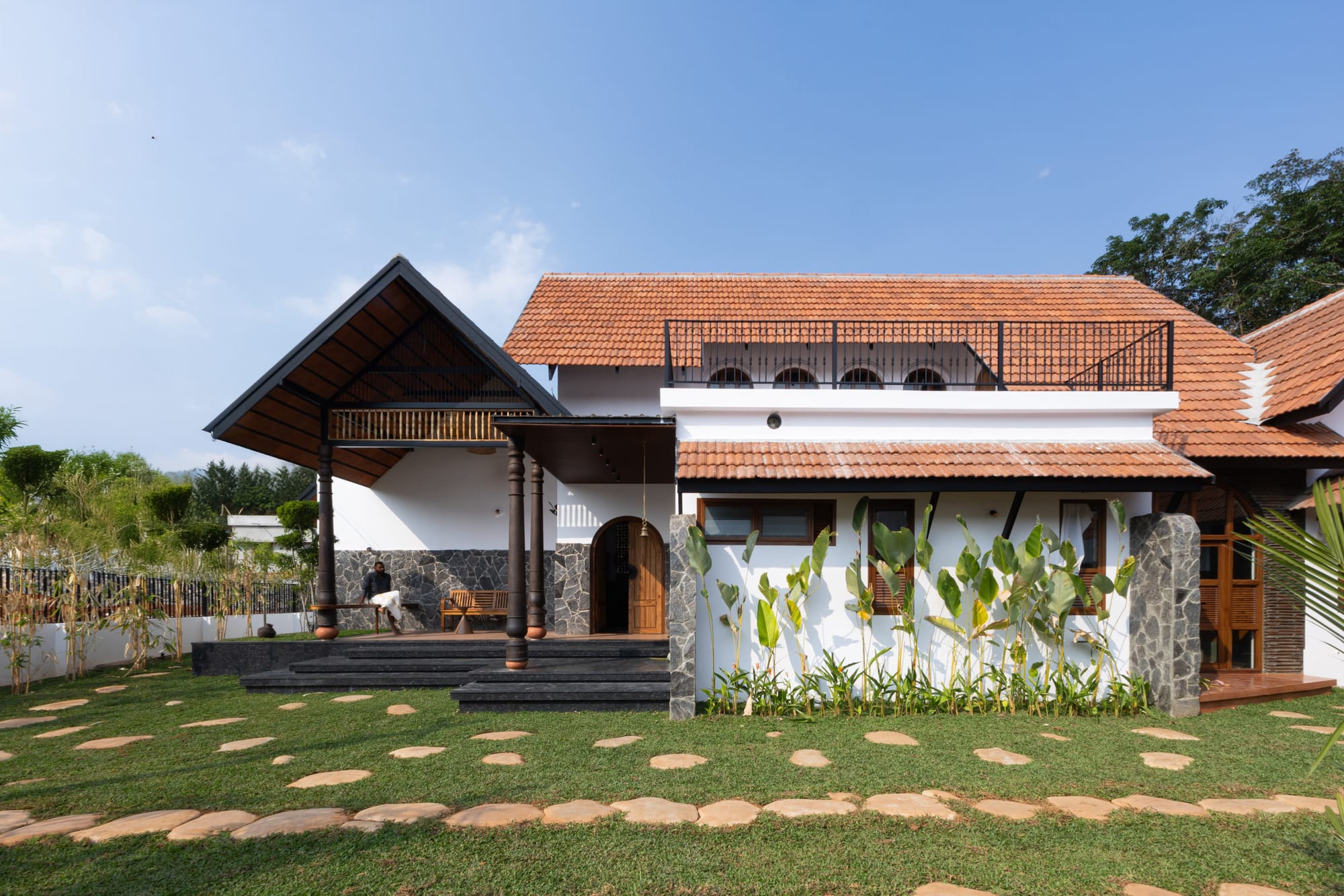 This Inward-Looking Home In Kerala Huddles Around Its Courtyard