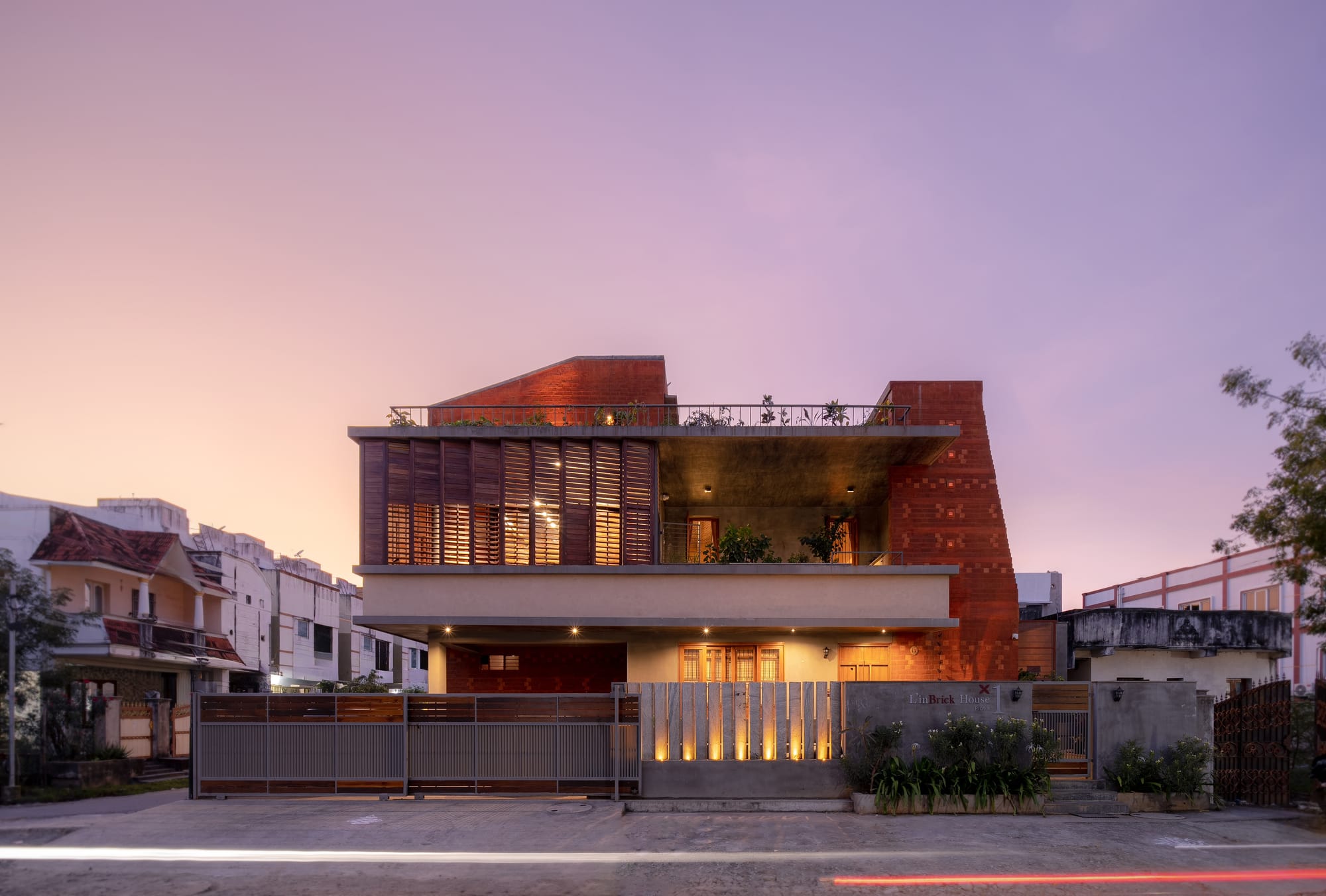 This Brick Home In Chennai Archives A Language Of The Past