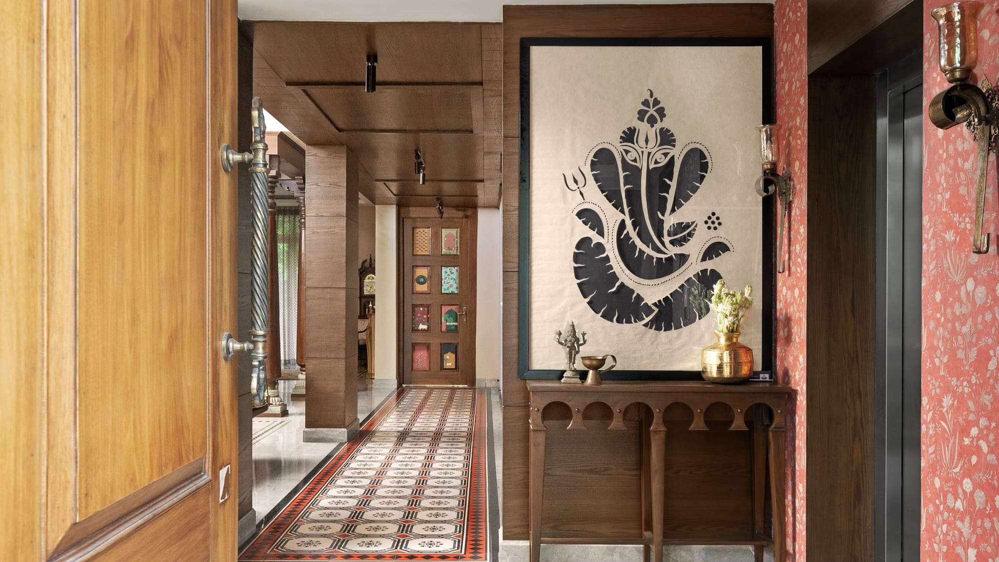 Inside A Spiritually Layered, Colonial Indian Revival In Gurugram