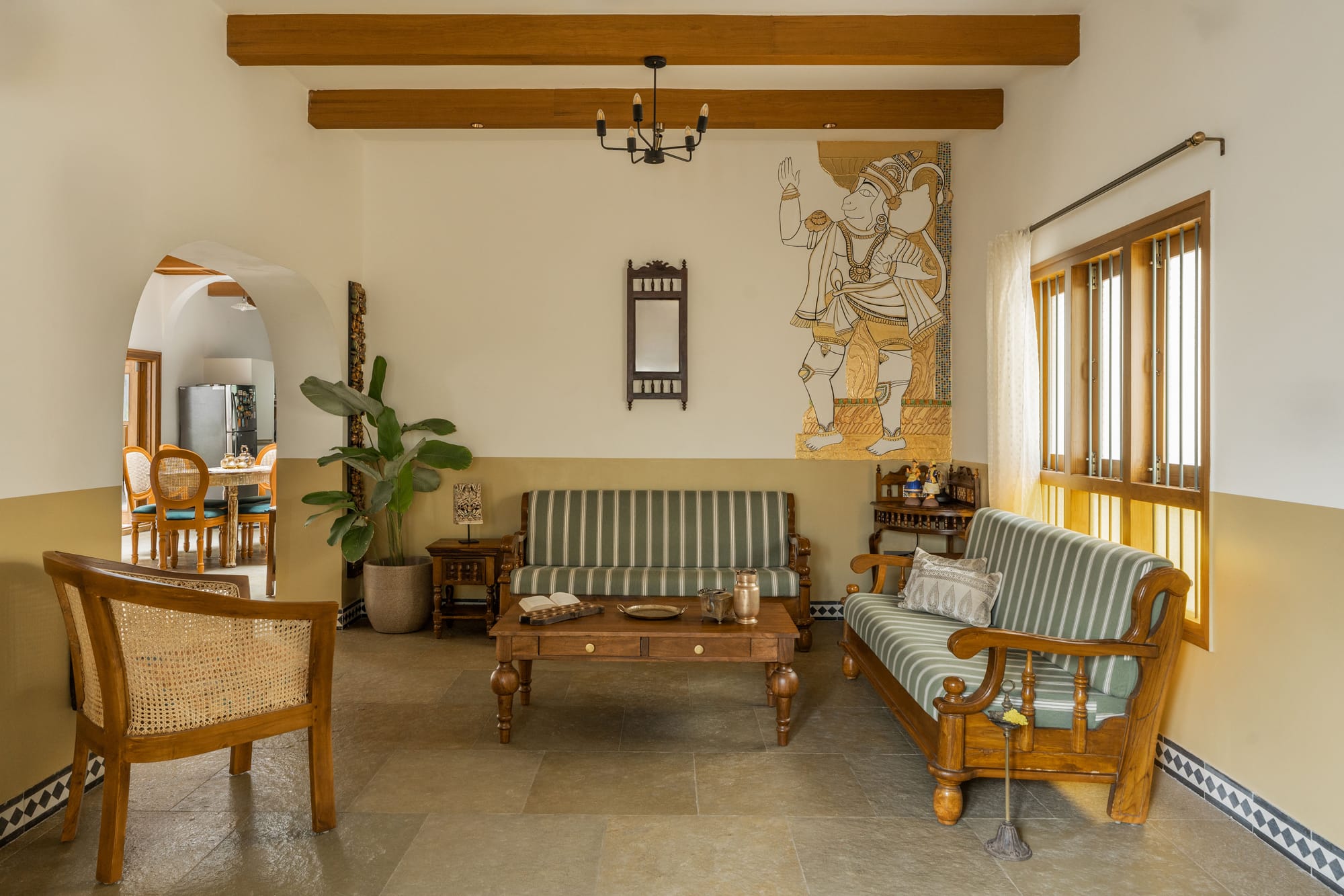 A Past Life Echoes Through This Modern Colonial Home In Bengaluru