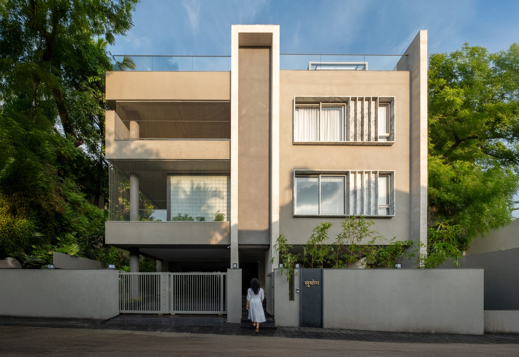 Architecture Flows Like Music Through A Bungalow In Pune