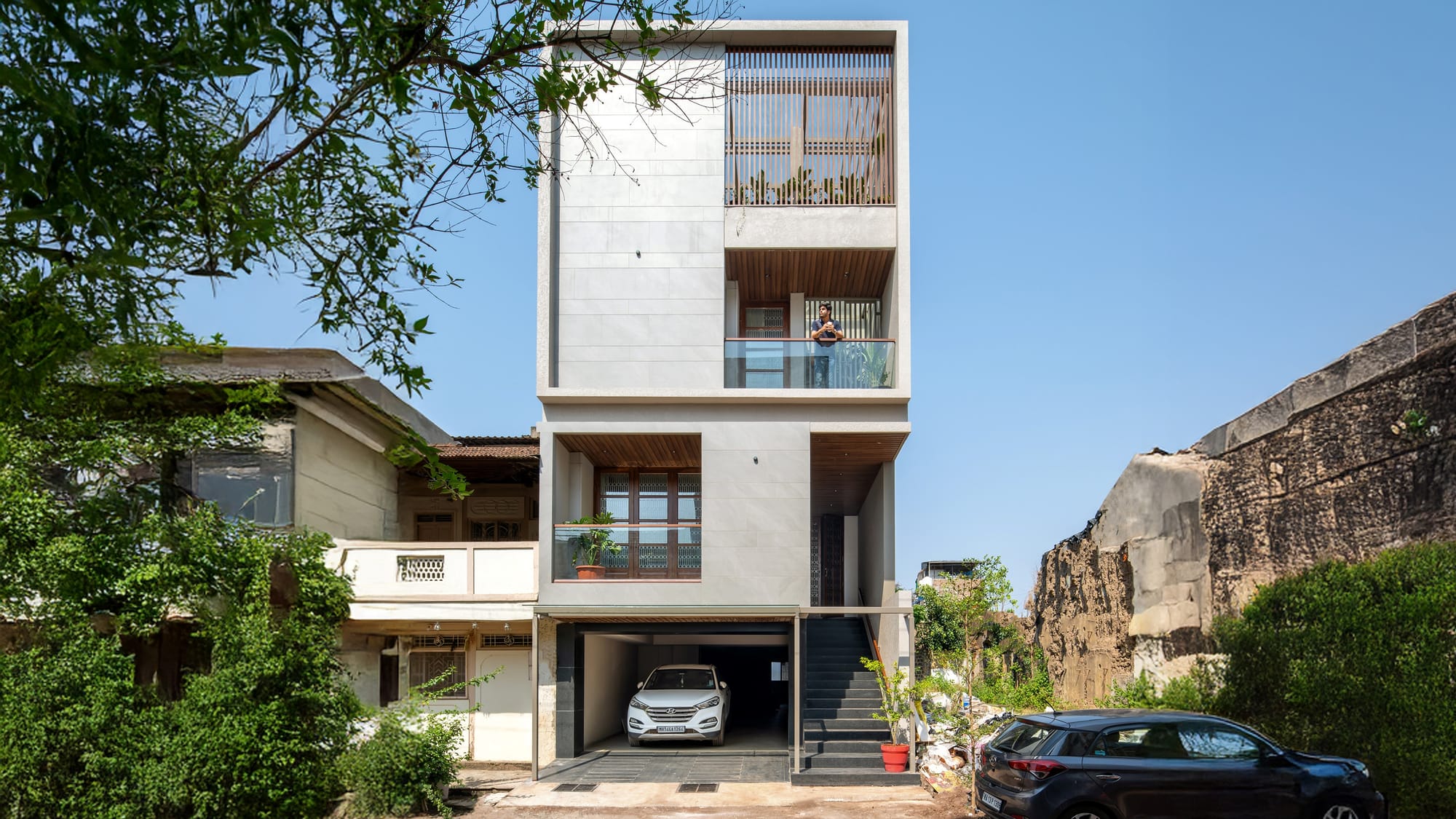 This Narrow House In Kolhapur Is An Ode To Spatial Intelligence