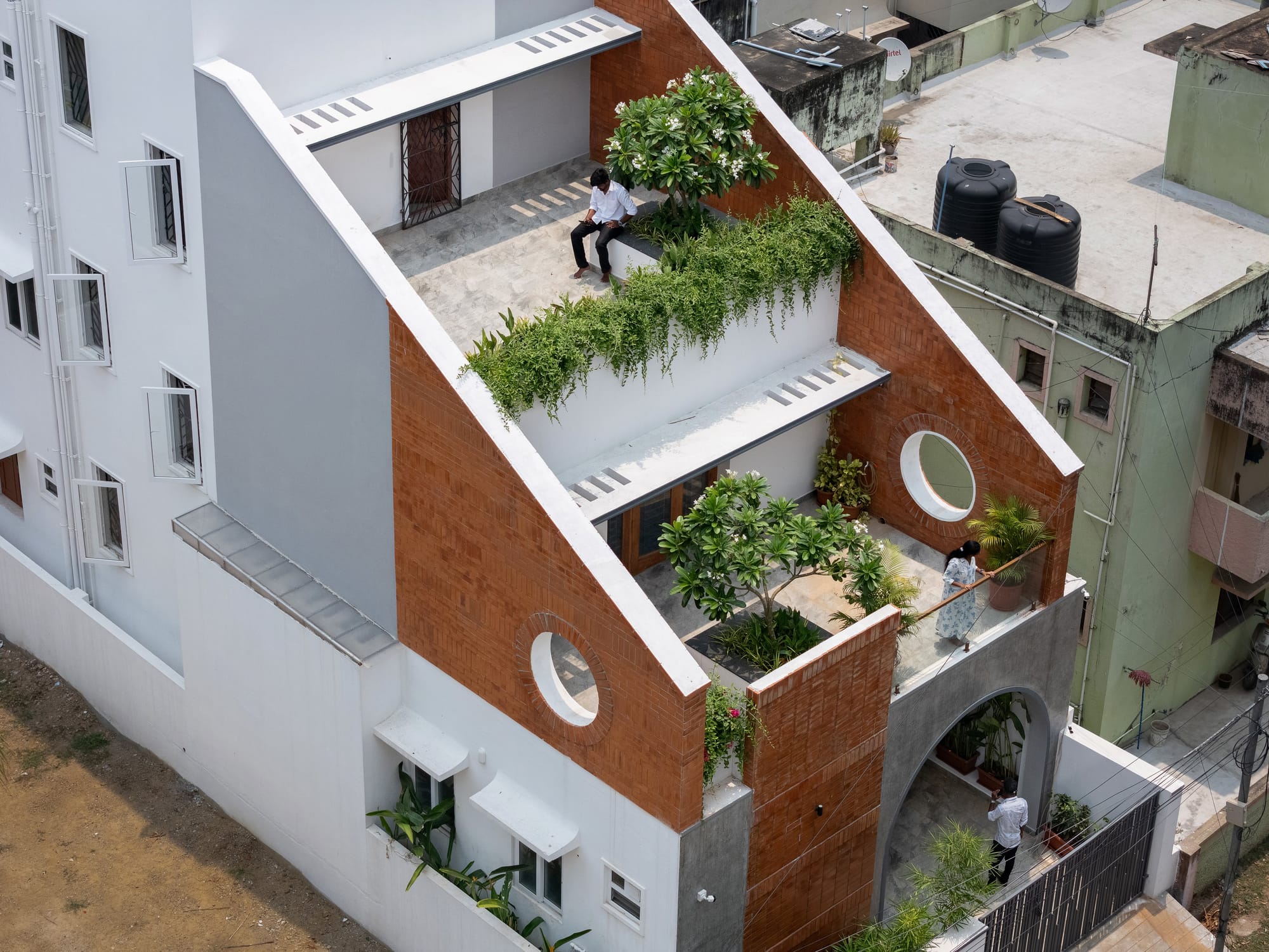 Discover A Stepped Chennai Home Bridging Context, Heritage And Layered Materiality