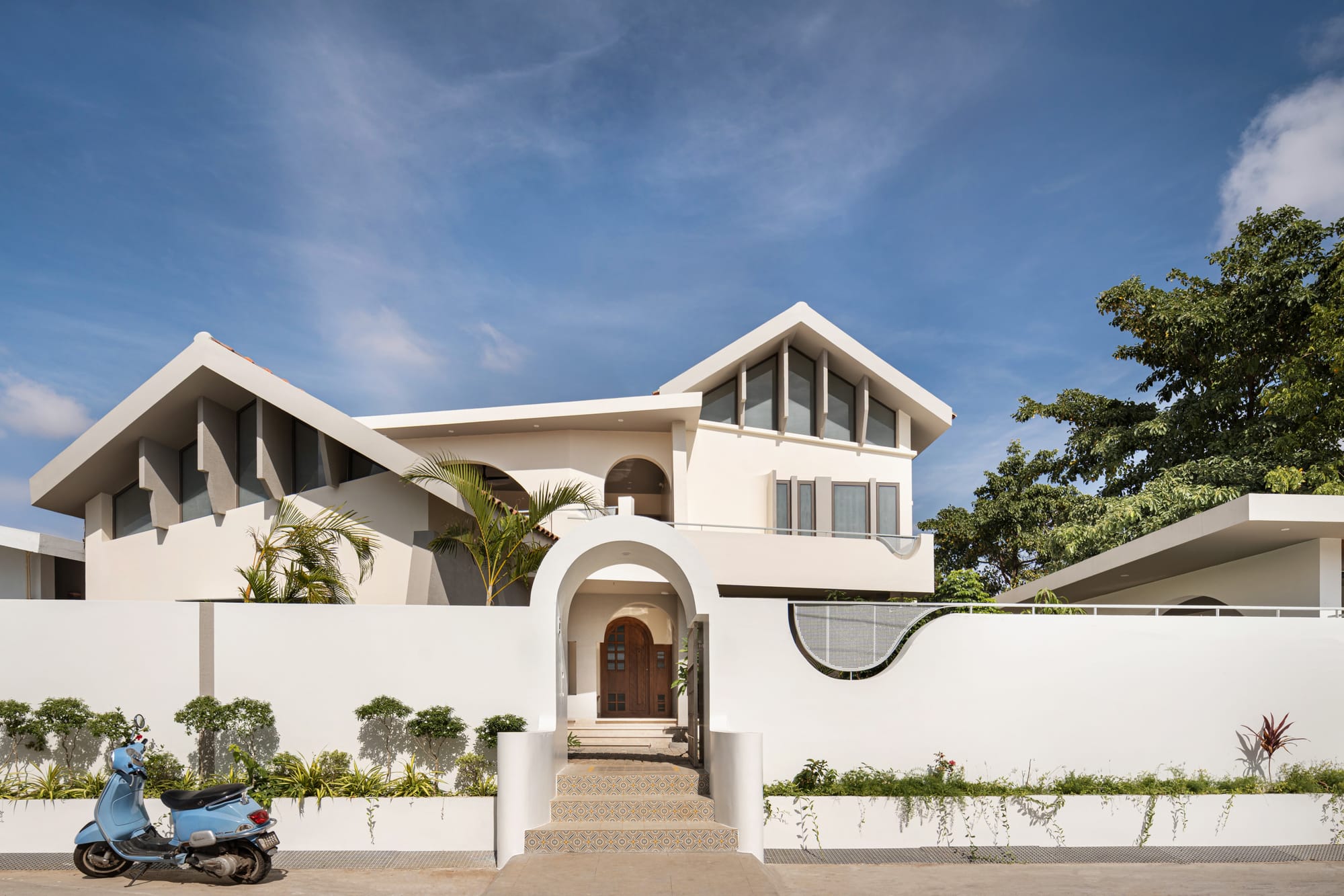 This Layered Villa Is A Venn Diagram Between Tamil And Mediterranean Influences