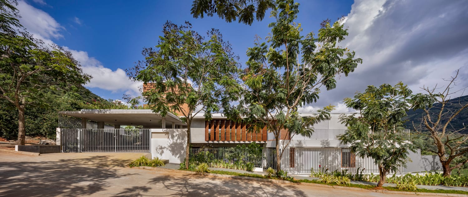 A Bengaluru Home Designed To Breathe With The Slope Of The Hillside