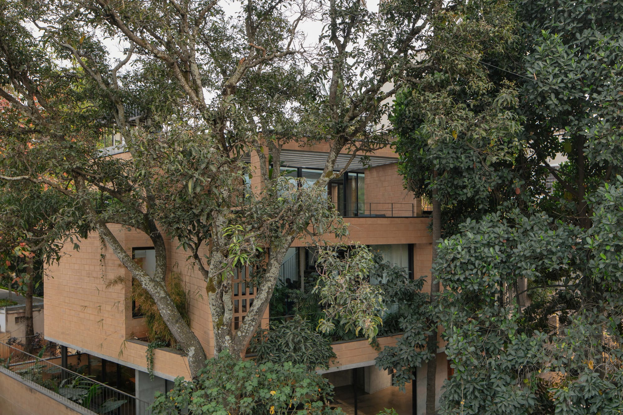 A Bengaluru Home Built Using Its Own Demolition Debris