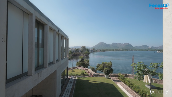 This contemporary home in Udaipur is a true depiction of modern Rajasthani architecture