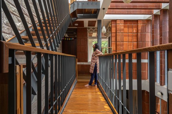 A compact Bengaluru home that explores multiple ways of designing with natural materials