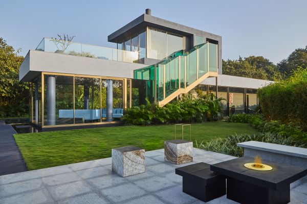 Look Inside The Glass House: A Luxe Getaway Home In Alibaug