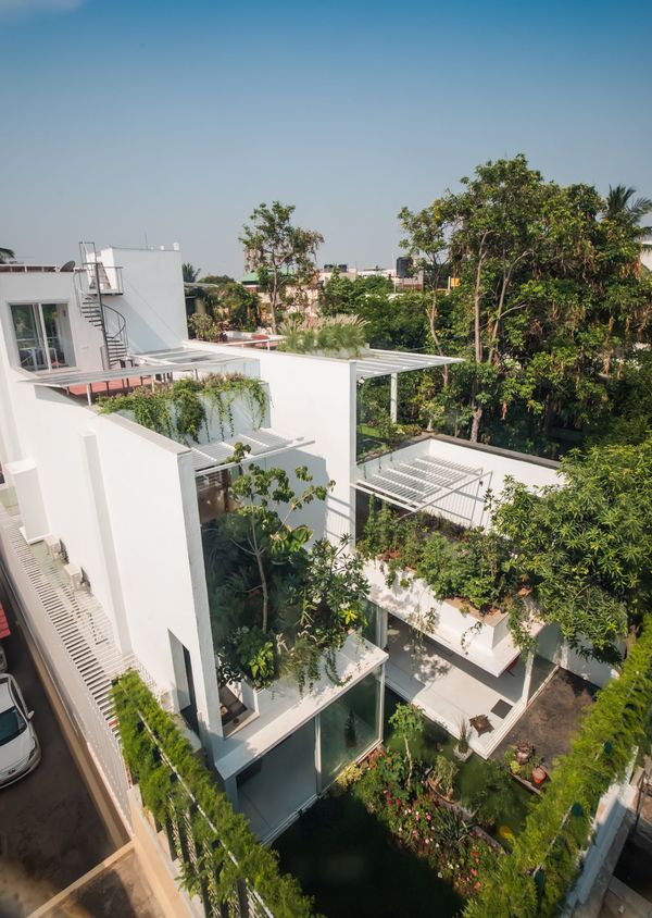 Making Nature The Crux Of Design, This Quaint Bengaluru Residence Is A Gentle Interplay Of Built And Unbuilt