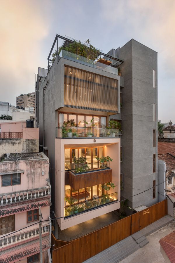 Designed For A Joint Family, This Luxury House in Bengaluru Is Three Homes In One
