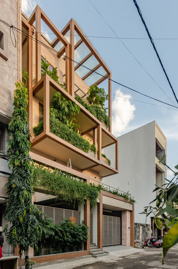 This Surat Home Is Enlivened With Whimsical Bridges And Vibrant Trees