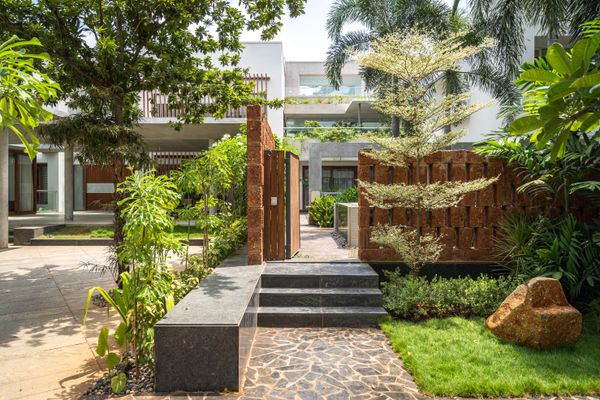 Architect Revamps This Chennai House And Transforms It Into A Zen Escape