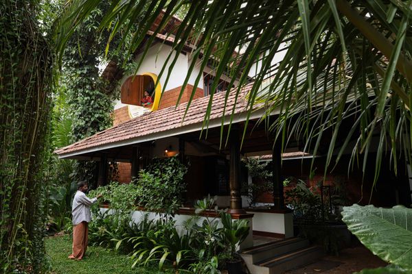 This 2,200 sq. ft. Home in Kerala is Packed with Traditional Elements Fused with a Pop of Colour