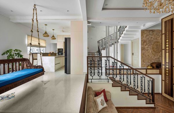 This Home in Bengaluru is an Ode to the Traditional Homes of Kolkata