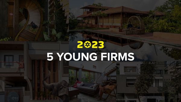 5 Young Architecture Firms in the Design Space Captured by Buildofy in 2023