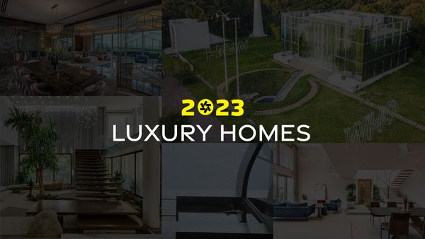 2023: 5 Luxe Homes to Experience a Taste of Extravagance